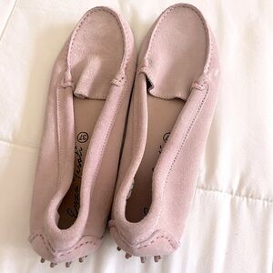 Enza Tesati Pink Flat Shoes